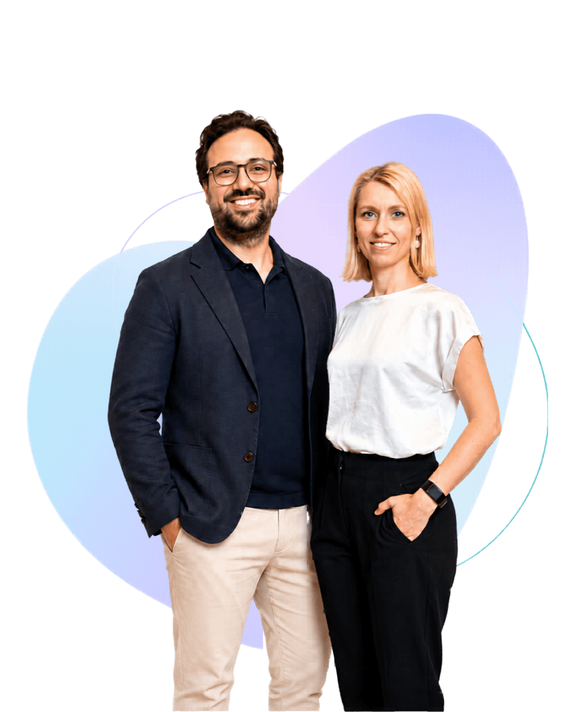 Andrea Giugliano und Corinna Böcklinger-Giugliano von TheRevolutionaryMind