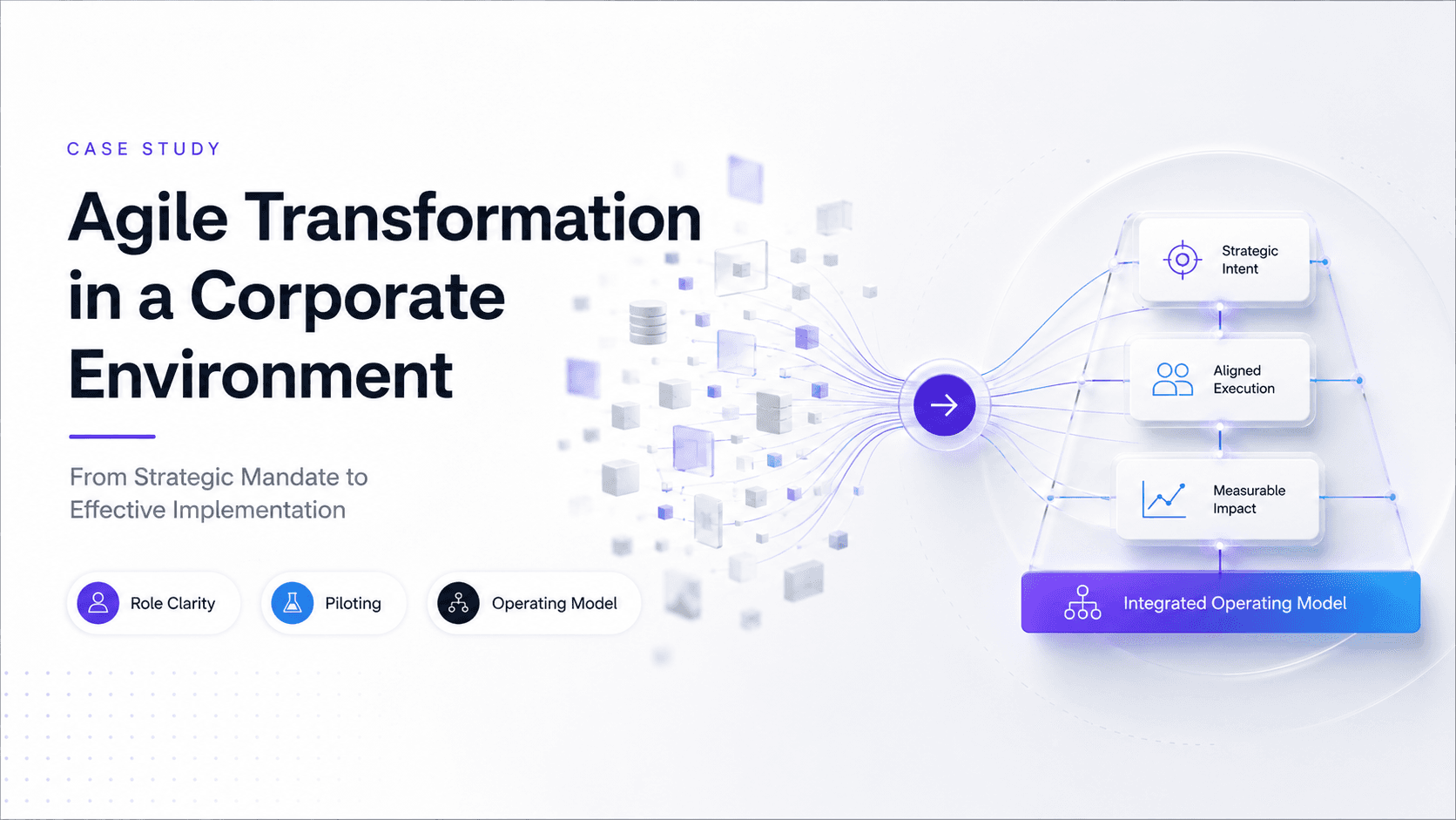 Agile Transformation im Konzern | Case Study