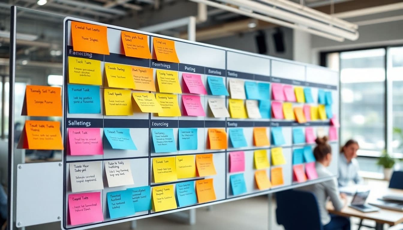 Kanban meistern: Ihr Leitfaden für zertifizierte Schulungen!