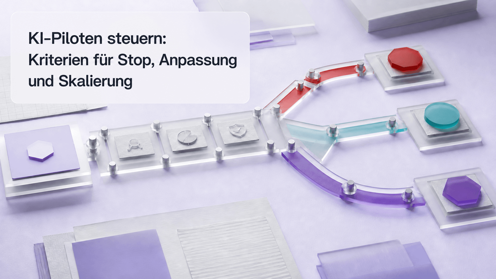 KI-Piloten steuern: Kriterien für Stop, Anpassung und Skalierung